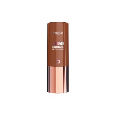 L'Oreal Paris L'Oréal Paris Lumi Bronze Le Stick Soleil, Bâton bronzant crème à poudre pour un éclat naturel, facile à estomper et à construire, couleur 130 Sunkissed Dore, 1 pièce L'Oreal Paris L'Oréal Paris Lumi Bronze Le Stick Soleil, Bâton bronzant crème à poudre pour un éclat naturel, facile à estomper et à construire, couleur 130 Sunkissed Dore, 1 pièce
