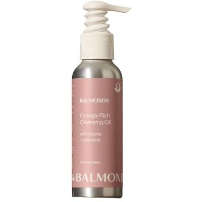 Balmonds Huile nettoyante riche oméga 200 ml – Nettoyant visage 100% naturel – Démaquillant hydratant à l'huile de cynorrhodon et de calendula – Convient à tous les types de peau Balmonds Huile nettoyante riche oméga 200 ml – Nettoyant visage 100% naturel – Démaquillant hydratant à l'huile de cynorrhodon et de calendula – Convient à tous les types de peau