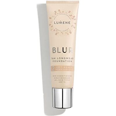 Lumene LUM BLUR FOUNDATION 2 SOFT HONEY 30 ml Lumene LUM BLUR FOUNDATION 2 SOFT HONEY 30 ml