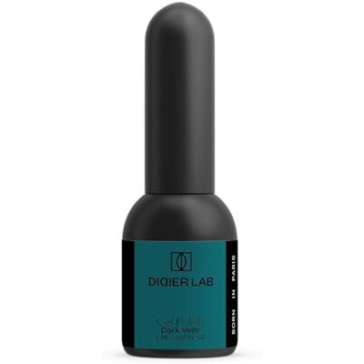 DIDIER LAB Vernis à ongles gel Premium Studios Dark Veils Couleur UV LED sans TPO Finition brillante longue durée Pigmentation riche avec application facile Résistant aux éclats 8 ml DIDIER LAB Vernis à ongles gel Premium Studios Dark Veils Couleur UV LED sans TPO Finition brillante longue durée Pigmentation riche avec application facile Résistant aux éclats 8 ml