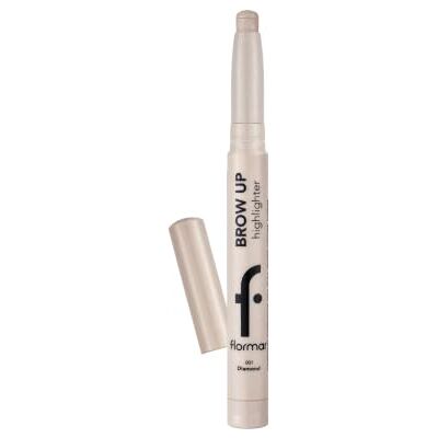 Flormar Brow Up Highlighter Pencil – Crayon sourcil illuminateur yeux – Texture crémeuse, longue tenue – Highlighter sourcil naturel et multi-usage pour tous les types de peau, 001 Diamond Flormar Brow Up Highlighter Pencil – Crayon sourcil illuminateur yeux – Texture crémeuse, longue tenue – Highlighter sourcil naturel et multi-usage pour tous les types de peau, 001 Diamond