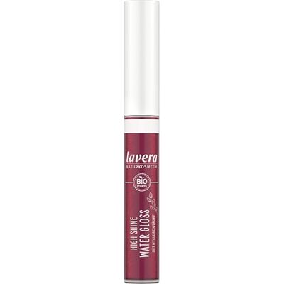 lavera High Shine Water Gloss -Raspberry 03- Couleur et brillance intenses Acide hyaluronique naturel & huile de noyau de pêche vegan 5,5 ml lavera High Shine Water Gloss -Raspberry 03- Couleur et brillance intenses Acide hyaluronique naturel & huile de noyau de pêche vegan 5,5 ml