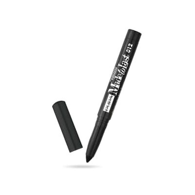 Pupa Milano Made To Last Fard à Paupières Waterproof 012 Extra Noir pour Femme 0,049 oz 1.45 ml Pupa Milano Made To Last Fard à Paupières Waterproof 012 Extra Noir pour Femme 0,049 oz 1.45 ml