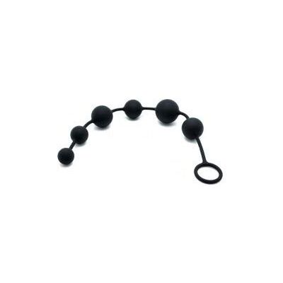 Perles Anales Rimba - 40cm en Silicone Flexible Perles Anales Rimba - 40cm en Silicone Flexible