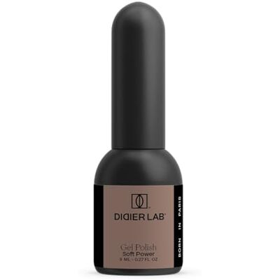 DIDIER LAB Vernis à ongles gel de qualité supérieure Soft Power Vernis à ongles gel Nail Art Haute brillance longue durée Facile à appliquer Ongles en gel Pigment riche UV/LED - DIDIER LAB Vernis à ongles gel de qualité supérieure Soft Power Vernis à ongles gel Nail Art Haute brillance longue durée Facile à appliquer Ongles en gel Pigment riche UV/LED -
