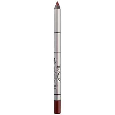 Impala Rouge à Lèvres Crémeux Waterproof Couleur 222 Baies profondes Crayon à Lèvres Permanent Rouge à Lèvres Résistant à l'Eau Crayon à Lèvres Longue Durée Impala Rouge à Lèvres Crémeux Waterproof Couleur 222 Baies profondes Crayon à Lèvres Permanent Rouge à Lèvres Résistant à l'Eau Crayon à Lèvres Longue Durée