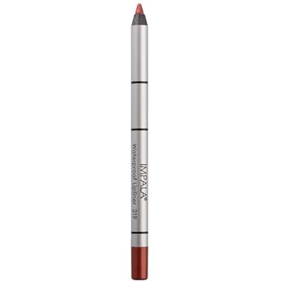 Impala Rouge à Lèvres Crémeux Waterproof Couleur 219 Terracotta Crayon à Lèvres Permanent Rouge à Lèvres Résistant à l'Eau Crayon à Lèvres Longue Durée Impala Rouge à Lèvres Crémeux Waterproof Couleur 219 Terracotta Crayon à Lèvres Permanent Rouge à Lèvres Résistant à l'Eau Crayon à Lèvres Longue Durée