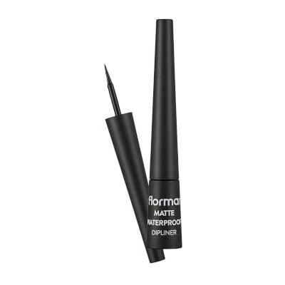 Flormar Matte Waterproof Dipliner Black Flormar Matte Waterproof Dipliner Black
