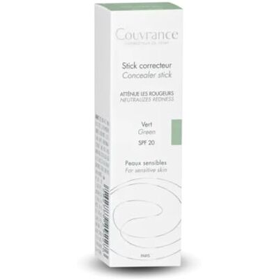 Avene Couvrance Stick Correcteur Vert 3 g Avene Couvrance Stick Correcteur Vert 3 g