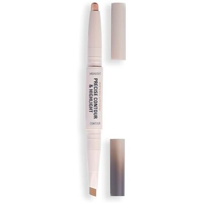 Makeup Revolution Contour et Éclat Précis - Foncé Makeup Revolution Contour et Éclat Précis - Foncé