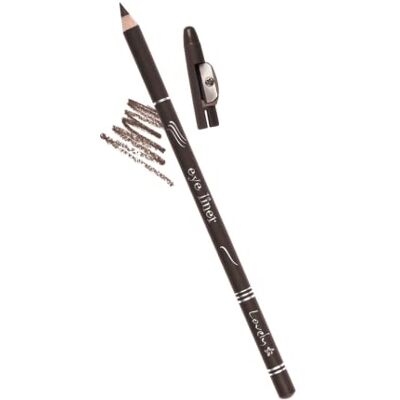 LOVELY Eyeliner With Pencil Sharpener Brown LOVELY Eyeliner With Pencil Sharpener Brown
