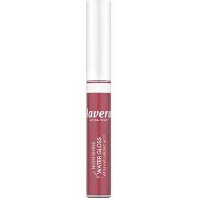 lavera High Shine Water Gloss -Hot Cherry 02-1 x 5,50 ml lavera High Shine Water Gloss -Hot Cherry 02-1 x 5,50 ml