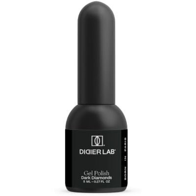 DIDIER LAB Vernis à ongles gel de qualité supérieure Studios Dark Diamonds Couleur UV LED sans TPO Finition brillante longue durée Pigmentation riche avec application facile Résistant aux DIDIER LAB Vernis à ongles gel de qualité supérieure Studios Dark Diamonds Couleur UV LED sans TPO Finition brillante longue durée Pigmentation riche avec application facile Résistant aux