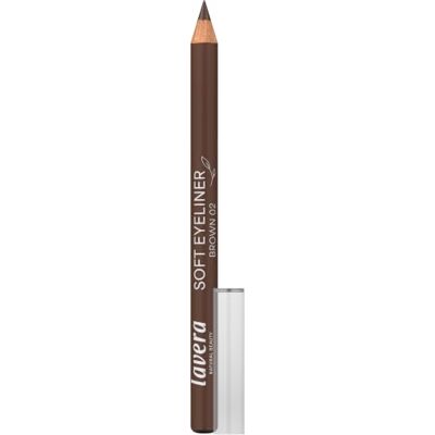 lavera Soft Eyeliner Brown 02 Crayons à paupières -Cosmétiques naturels végan sans silicones L'huile jojoba bio & Huile de tournesol bio 1,14g lavera Soft Eyeliner Brown 02 Crayons à paupières -Cosmétiques naturels végan sans silicones L'huile jojoba bio & Huile de tournesol bio 1,14g