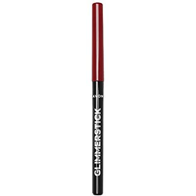 Avon Glimmerstick Crayon à lèvres Brique rouge infusé avec de la vitamine E pour une application lisse et des lèvres définies Avon Glimmerstick Crayon à lèvres Brique rouge infusé avec de la vitamine E pour une application lisse et des lèvres définies