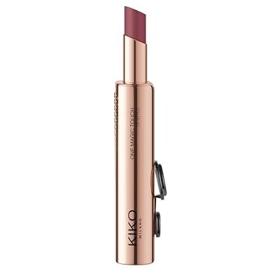 Kiko Milano One Magic Touch Lip Stylo 12, Rouge À Lèvres Hydratant Semi-Mat Avec Une Ouverture En Un Seul Geste Kiko Milano One Magic Touch Lip Stylo 12, Rouge À Lèvres Hydratant Semi-Mat Avec Une Ouverture En Un Seul Geste