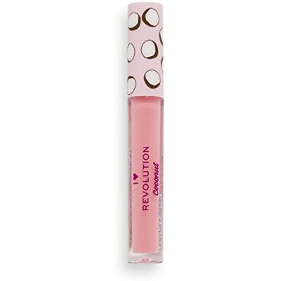I Heart Revolution - Lucidalabbra Tasty Coconut Milk - Pink Coconut Sugar - Lip gloss I Heart Revolution - Lucidalabbra Tasty Coconut Milk - Pink Coconut Sugar - Lip gloss