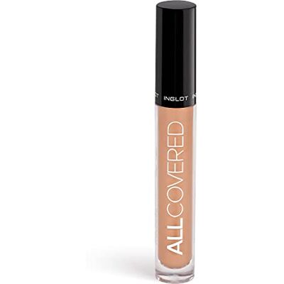 Inglot All Covered Concealer 108 Bronze, 4,2 ml Le correcteur crémeux couvre les imperfections et les cernes pour une finition lisse et impeccable. Sans alcool ni parfum. Inglot All Covered Concealer 108 Bronze, 4,2 ml Le correcteur crémeux couvre les imperfections et les cernes pour une finition lisse et impeccable. Sans alcool ni parfum.