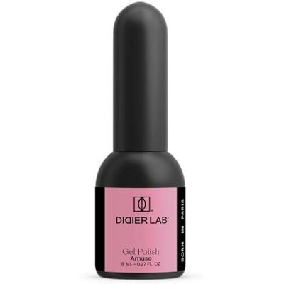 DIDIER LAB Vernis à ongles gel de qualité supérieure Studios Amuse Couleur UV LED sans TPO Finition brillante longue durée Pigmentation riche avec application facile Résistant à l'écaillage DIDIER LAB Vernis à ongles gel de qualité supérieure Studios Amuse Couleur UV LED sans TPO Finition brillante longue durée Pigmentation riche avec application facile Résistant à l'écaillage