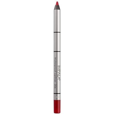 Impala Rouge à Lèvres Crémeux Waterproof Couleur 206 Rouge Crayon à Lèvres Permanent Rouge à Lèvres Résistant à l'Eau Crayon à Lèvres Longue Durée Impala Rouge à Lèvres Crémeux Waterproof Couleur 206 Rouge Crayon à Lèvres Permanent Rouge à Lèvres Résistant à l'Eau Crayon à Lèvres Longue Durée