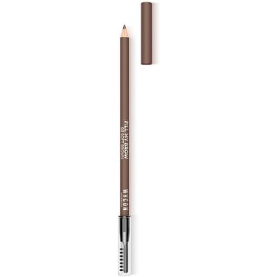 WYCON cosmetics FILL MY BROW Eyebrow Pencil, Crayon à sourcils ultra fin de haute précision Couleur 02 Soft Brown WYCON cosmetics FILL MY BROW Eyebrow Pencil, Crayon à sourcils ultra fin de haute précision Couleur 02 Soft Brown