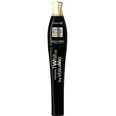 Bourjois Mascara Twist Up The Volume 52 Ultra Black 2en1 Volume & Longeur Sans Paquet Enrichi En Collagène & En Kératine Ultra Pigmenté Brosse Transformable Double Position - Bourjois Mascara Twist Up The Volume 52 Ultra Black 2en1 Volume & Longeur Sans Paquet Enrichi En Collagène & En Kératine Ultra Pigmenté Brosse Transformable Double Position -