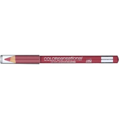 Maybelline New York Maquillage Lèvres Color Sensational Crayon contour des lèvres Rose intense/rose vif avec effet nourrissant 1 x 2,5 g Maybelline New York Maquillage Lèvres Color Sensational Crayon contour des lèvres Rose intense/rose vif avec effet nourrissant 1 x 2,5 g