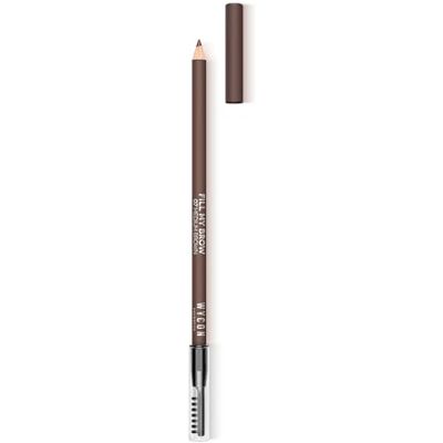 WYCON cosmetics FILL MY BROW Eyebrow Pencil, Crayon à sourcils ultra fin de haute précision Couleur 07 MEDIUM BROWN WYCON cosmetics FILL MY BROW Eyebrow Pencil, Crayon à sourcils ultra fin de haute précision Couleur 07 MEDIUM BROWN