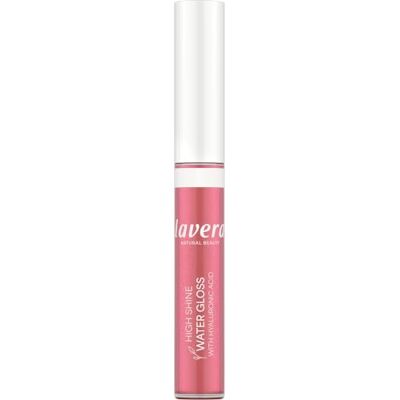 lavera High Shine Water Gloss Pink Lagoon 04-1 x 5,50 ml lavera High Shine Water Gloss Pink Lagoon 04-1 x 5,50 ml