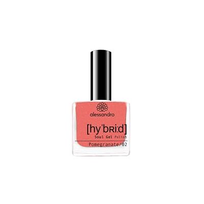 alessandro Laque hybride Pomegranate Rouge corail En seulement 3 étapes Des ongles parfaits sans LED Tenue jusqu'à 10 jours 8 ml alessandro Laque hybride Pomegranate Rouge corail En seulement 3 étapes Des ongles parfaits sans LED Tenue jusqu'à 10 jours 8 ml