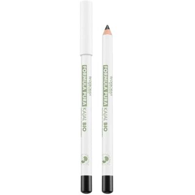 DEBORAH Milano Crayon Kajal noir bio formule pure pour les yeux sensibles, avec ingrédients naturels et biologiques, facilement dégradé, sans silicone et sans parfum, couleur noir profond DEBORAH Milano Crayon Kajal noir bio formule pure pour les yeux sensibles, avec ingrédients naturels et biologiques, facilement dégradé, sans silicone et sans parfum, couleur noir profond