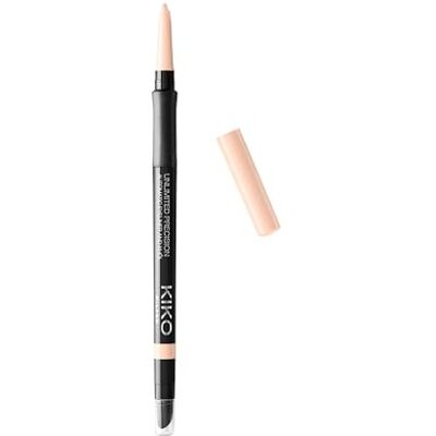 Kiko Milano Unlimited Precision Automatic Eyeliner And Khôl 01, Crayon Automatique Pour Les Yeux, Intérieur Et Extérieur De L'Oeil Kiko Milano Unlimited Precision Automatic Eyeliner And Khôl 01, Crayon Automatique Pour Les Yeux, Intérieur Et Extérieur De L'Oeil