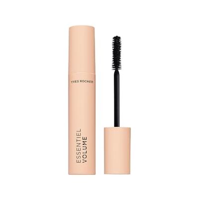 Yves Rocher Essentiel Volume Mascara Noir Vegan Sans Paquets – 7,8 ml Mascara volume noir intense à la brosse fibres droites, effet naturel modulable, longue tenue, cils séparés sans paquets. Yves Rocher Essentiel Volume Mascara Noir Vegan Sans Paquets – 7,8 ml Mascara volume noir intense à la brosse fibres droites, effet naturel modulable, longue tenue, cils séparés sans paquets.