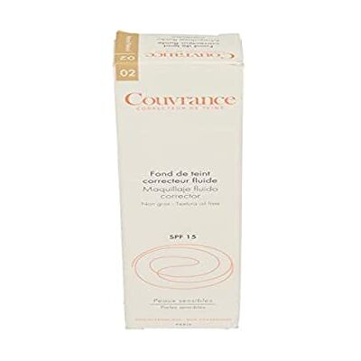 Avene Avène Couvrance Fond de teint correcteur Fluid Naturel 2.0 SPF 20 Solution 30 ml Avene Avène Couvrance Fond de teint correcteur Fluid Naturel 2.0 SPF 20 Solution 30 ml