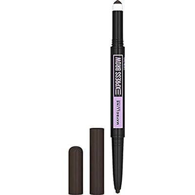 Maybelline New-York Crayon à Sourcils Express Brow Satin Duo Crayon et Poudre Teinte : Black Brown (05) Maybelline New-York Crayon à Sourcils Express Brow Satin Duo Crayon et Poudre Teinte : Black Brown (05)