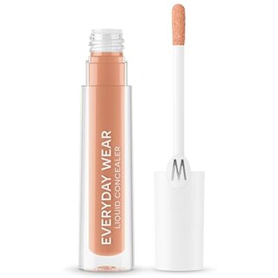 WYCON cosmetics EVERYDAY WEAR LIQUID CONCEALER Correcteur liquide de finition demi-mat NW50 WYCON cosmetics EVERYDAY WEAR LIQUID CONCEALER Correcteur liquide de finition demi-mat NW50