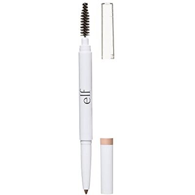 e.l.f. Instant Lift Crayon à sourcils double face, précis, pointe fine, forme, définit, comble les sourcils, contours, peignes, domptés, blond 0,18 g e.l.f. Instant Lift Crayon à sourcils double face, précis, pointe fine, forme, définit, comble les sourcils, contours, peignes, domptés, blond 0,18 g