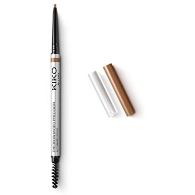 Kiko Milano Micro Precision Eyebrow Pencil 02 Crayon À Sourcils Automatique avec Pointe Haute Précision Kiko Milano Micro Precision Eyebrow Pencil 02 Crayon À Sourcils Automatique avec Pointe Haute Précision