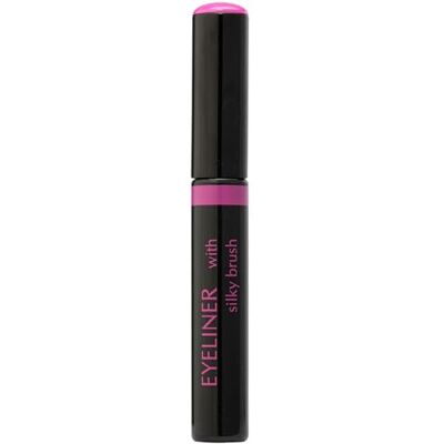 Impala Eyeliner noir avec pinceau en soie Liner précis Eyeliner imperméable et résistant aux taches Longue durée 6 ml Impala Eyeliner noir avec pinceau en soie Liner précis Eyeliner imperméable et résistant aux taches Longue durée 6 ml