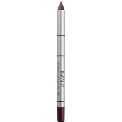 Impala Rouge à Lèvres Crémeux Waterproof Couleur 235 Violet Nacré Crayon à Lèvres Permanent Rouge à Lèvres Résistant à l'Eau Crayon à Lèvres Longue Durée Impala Rouge à Lèvres Crémeux Waterproof Couleur 235 Violet Nacré Crayon à Lèvres Permanent Rouge à Lèvres Résistant à l'Eau Crayon à Lèvres Longue Durée