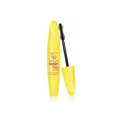 Golden Rose Mascara noir Maxim eyes Golden Rose Mascara noir Maxim eyes