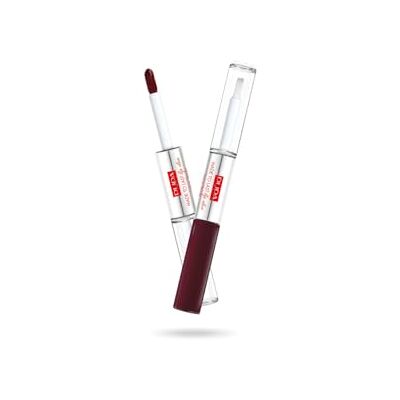Pupa Milano Made To Last Lip Duo Rouge à Lèvres 017 Red Wine pour Femme 0,13 oz 1 Unité Pupa Milano Made To Last Lip Duo Rouge à Lèvres 017 Red Wine pour Femme 0,13 oz 1 Unité