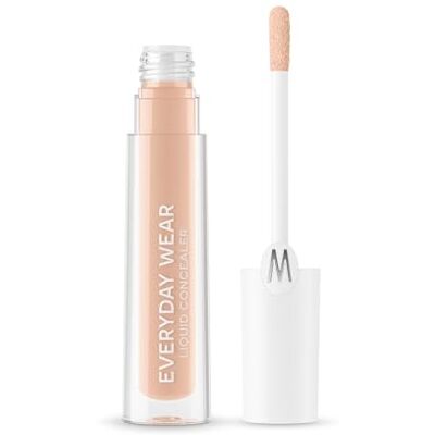 WYCON cosmetics EVERYDAY WEAR LIQUID CONCEALER Correcteur liquide de finition demi-mat NW10 WYCON cosmetics EVERYDAY WEAR LIQUID CONCEALER Correcteur liquide de finition demi-mat NW10