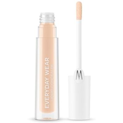 WYCON cosmetics EVERYDAY WEAR LIQUID CONCEALER Correcteur liquide de finition demi-mat NC10 WYCON cosmetics EVERYDAY WEAR LIQUID CONCEALER Correcteur liquide de finition demi-mat NC10