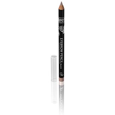 lavera Crayon à sourcils -Blond 02 Vegan Cosmétiques naturels 100 % certifiés Maquillage 1 g lavera Crayon à sourcils -Blond 02 Vegan Cosmétiques naturels 100 % certifiés Maquillage 1 g