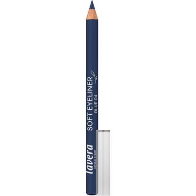 lavera Soft Eyeliner Blue 04 Crayons à paupières -Cosmétiques naturels végan sans silicones L'huile jojoba bio & Huile de tournesol bio 1,14g lavera Soft Eyeliner Blue 04 Crayons à paupières -Cosmétiques naturels végan sans silicones L'huile jojoba bio & Huile de tournesol bio 1,14g