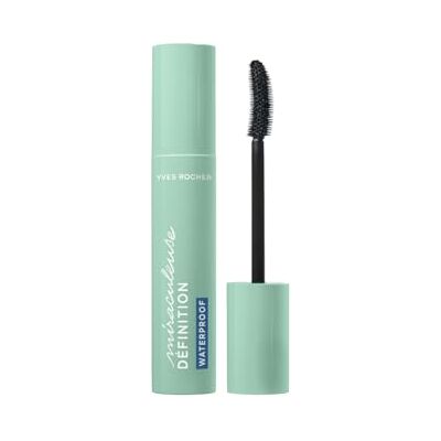 Yves Rocher Mascara Waterproof Miraculeuse Définition Mascara Noir – 7,8 ml Mascara noir volume, longueur et définition, sépare les cils, intensifie le regard et tient 24h, pour yeux sensibles Yves Rocher Mascara Waterproof Miraculeuse Définition Mascara Noir – 7,8 ml Mascara noir volume, longueur et définition, sépare les cils, intensifie le regard et tient 24h, pour yeux sensibles