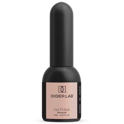 DIDIER LAB Studios Gel Polish Sensual Produits Manucure et Pédicure Professionnels Pigment riche Brillance parfaite Convient aux débutants Lampe UV 8ml DIDIER LAB Studios Gel Polish Sensual Produits Manucure et Pédicure Professionnels Pigment riche Brillance parfaite Convient aux débutants Lampe UV 8ml
