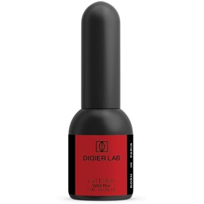 DIDIER LAB Studios Gel Polish Wild Fire Produit Professionnel Manucure Pédicure Pigmentation Riche pour Couverture Complète Très Brillant Idéal débutant Lampe LED/UV Cadeau Femme DIDIER LAB Studios Gel Polish Wild Fire Produit Professionnel Manucure Pédicure Pigmentation Riche pour Couverture Complète Très Brillant Idéal débutant Lampe LED/UV Cadeau Femme