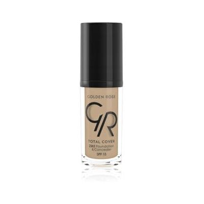 Golden Rose Fond De Teint Et Correcteur 2 En 1 Total Cover N06 Taupe Maquillage Tc06 Taupe 30 Ml Golden Rose Fond De Teint Et Correcteur 2 En 1 Total Cover N06 Taupe Maquillage Tc06 Taupe 30 Ml